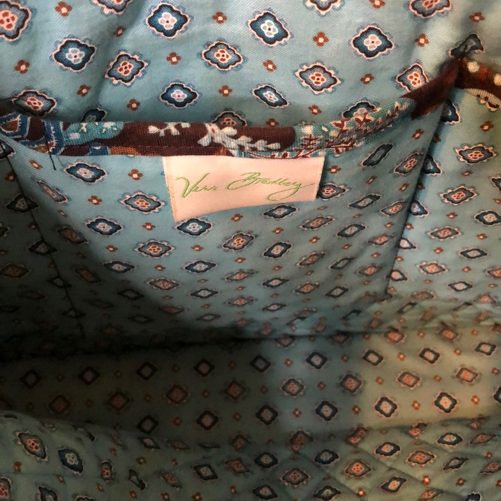 Euc Java Blue Tote - image 3